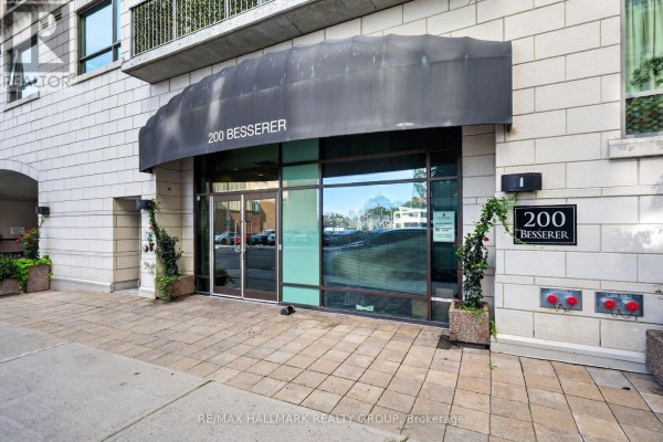 Kitchen - 208 - 200 Besserer Street, Ottawa, ON K1N0A7 Photo 2