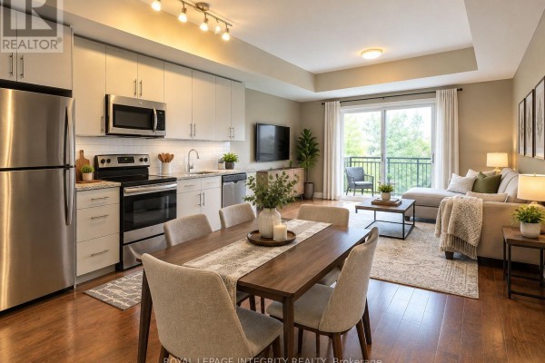 Dining room - 208 - 2785 Baseline Road, Ottawa, ON K2H1G9 Photo 4