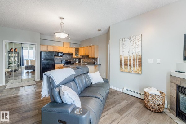 Bedroom 2 - #208 10118 95 St Nw, Edmonton, AB T5H4R6 Photo 4