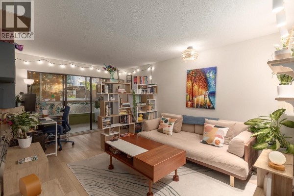 208 1435 Nelson Street, Vancouver, BC V6G2Z3 Photo 3