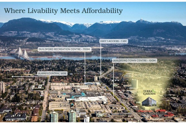 208 15258 102a Avenue, Surrey, BC V0V0V0 Photo 2