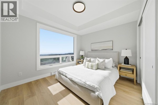 Bedroom - 208 1810 Selenite Pl, Langford, BC V9B7E2 Photo 4