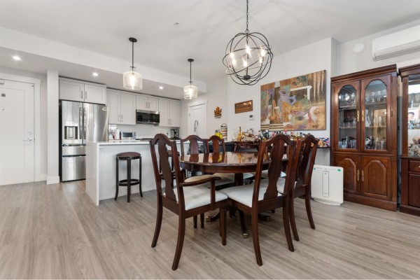Dining room - 208 45745 Watson Road, Sardis South, Chilliwack, BC V2R6K3 Photo 5