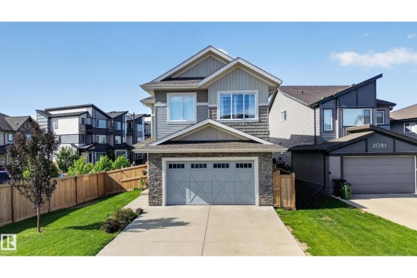 Primary Bedroom - 2083 Price Landing Ld Sw, Edmonton, AB T6W3W1 Photo 5