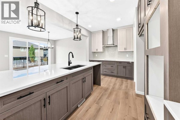 Kitchen - 2084 Lancaster Heights Se, Airdrie, AB T4A3P7 Photo 4