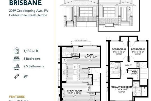 2089 Cobblespring Avenue Sw, Airdrie, AB, photo 2
