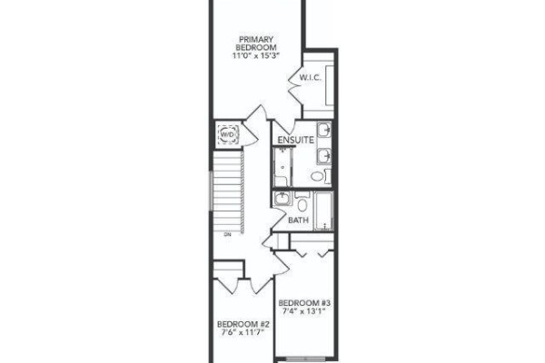 Bedroom 3 - 2089 Egret Dr Nw, Edmonton, AB T6M3G7 Photo 5