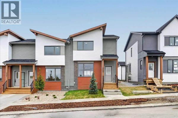 Townhouse for sale at 2089 Vantage Way Sw, Airdrie, AB - MLS® bbIdov