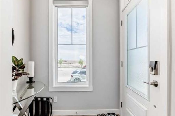 Primary Bedroom - 20893 Main Street Se, Calgary, AB T3M3M1 Photo 3