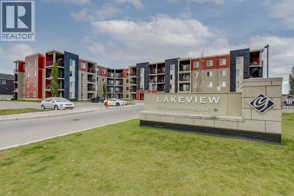 Apartment for sale at 209, 15 Saddlestone Way Ne, Calgary, AB - MLS® NjLjmG