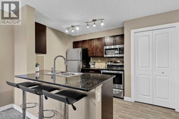 Dining room - 209, 15 Saddlestone Way Ne, Calgary, AB T3J0S3 Photo 4