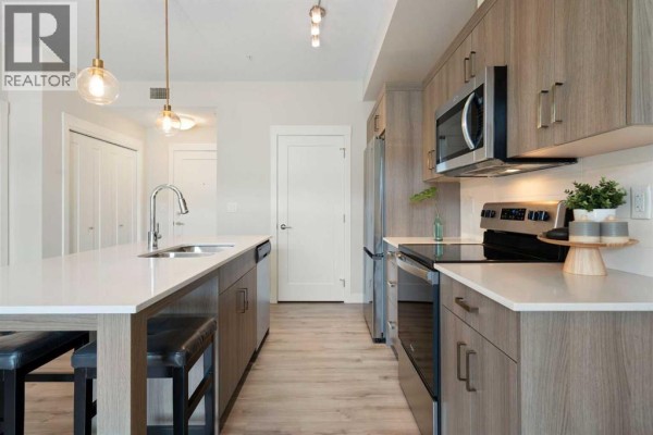 Dining room - 209, 25 Walgrove Walk Se, Calgary, AB T2X5E2 Photo 5
