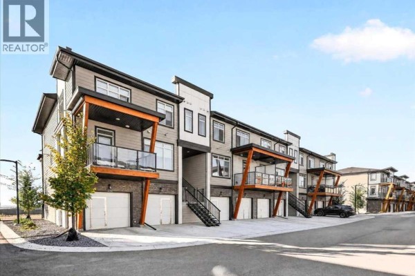 Kitchen - 209, 414 Seton Passage Se, Calgary, AB T3M2M3 Photo 2