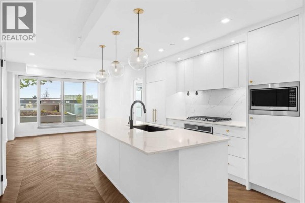 Kitchen - 209, 8505 Broadcast Avenue Sw, Calgary, AB T3H6B5 Photo 5
