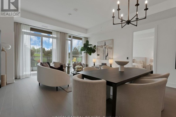 Dining room - 209 - 397 Royal Orchard Boulevard, Markham, ON L3T4Y9 Photo 2