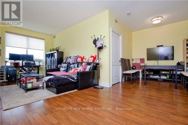 Bedroom 2 - 209 - 50 Clegg Road, Markham, ON L6G0C6 Photo 5