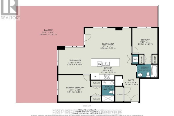 Kitchen - 209 - 575 Byron Avenue, Ottawa, ON K2A1R7 Photo 2