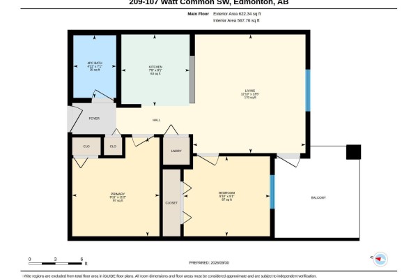 Kitchen - #209 107 Watt Cm Sw, Edmonton, AB T6X2C6 Photo 2