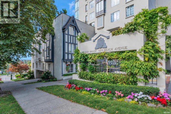 209 1311 Beach Avenue, Vancouver, BC V6E1V6 Photo 2