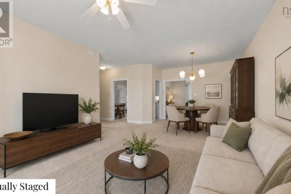 Living room - 209 201 Walter Havill Drive, Halifax, NS B3N3J4 Photo 4