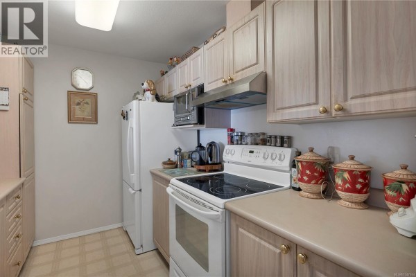 Kitchen - 209 280 Dogwood St S, Campbell River, BC V9W6Y7 Photo 5