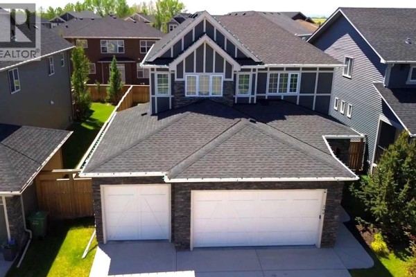 Dining room - 209 Sandpiper Boulevard, Chestermere, AB T1X0V4 Photo 3