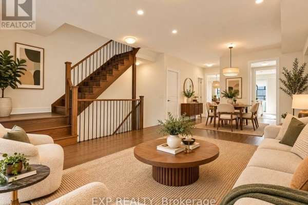 Living room - 209 Vermont Avenue, Newmarket, ON L3X0M7 Photo 2