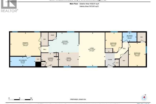 4pc Bathroom - 209 Waterhouse Street, Fort Mcmurray, AB T9K2T1 Photo 2