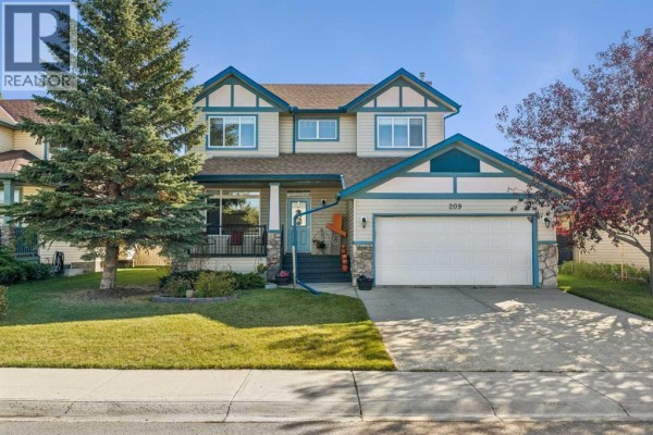 Kitchen - 209 Westcreek Drive, Chestermere, AB T1X1K7 Photo 5