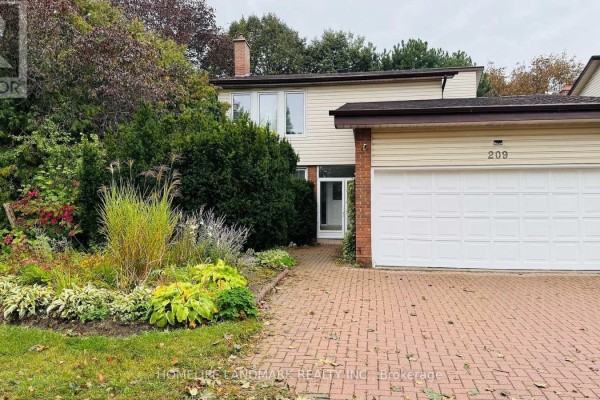 Residential for sale at 209 Willowbrook Road, Markham, ON - MLS® PadaOa