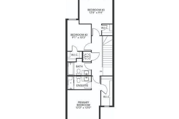 Bedroom 2 - 2091 Egret Dr Nw, Edmonton, AB T6M3G7 Photo 5