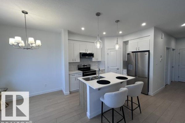 Dining room - 20936 16 Av Nw, Edmonton, AB T6M3J4 Photo 2