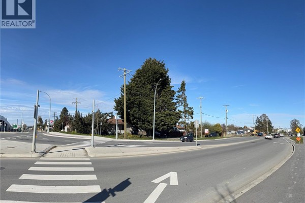 View of the Victoria International Airport terminal building and surrounding roads and roundabouts. - 2094 Beacon Ave, Sidney