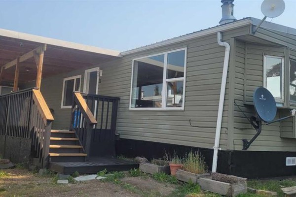 Kitchen - 21, 201 - 1 Street, Torrington, AB T0M2B0 Photo 2