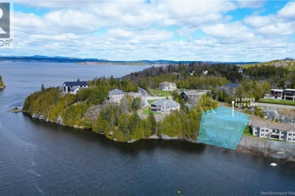 Lots and Land for sale at 21-2 Upper Deck Lane, Saint John, NB - MLS® qXZLMY