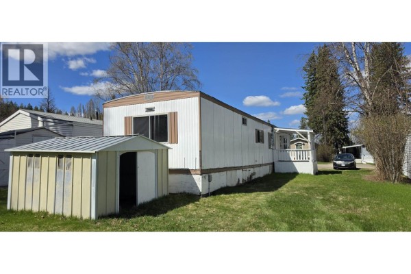 Dining nook - 21 654 North Fraser Drive, Quesnel, BC V2J1Z6 Photo 3