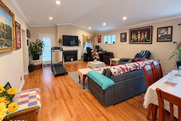 Living room - 21 8500 Young Road, Chilliwack Proper South, Chilliwack, BC V2P4P1 Photo 3