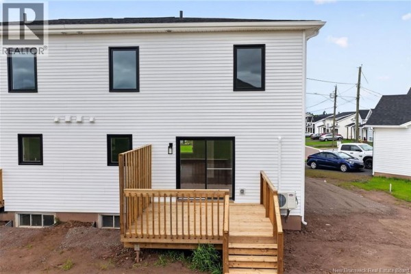 Kitchen/Dining room - 21 Alosier Crescent, Moncton, NB E1K0A1 Photo 3