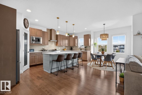 Family room - 21 Altadena Pt, Sherwood Park, AB T8H0V9 Photo 4