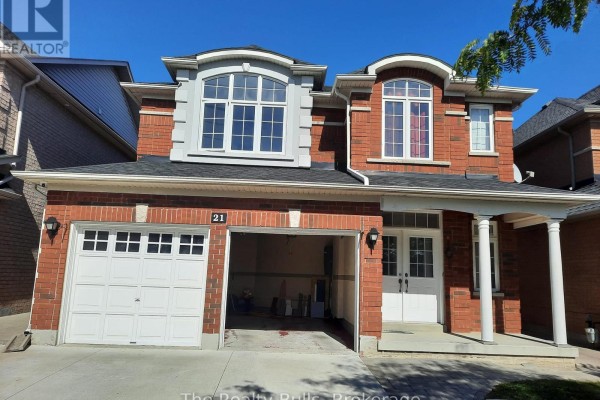 Kitchen - 21 Arctic Fox Crescent, Brampton, ON L6R0J3 Photo 3