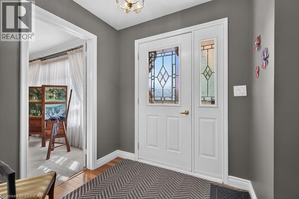 Recreation room - 21 Carolina Drive, Brantford, ON N3R1X6 Photo 5