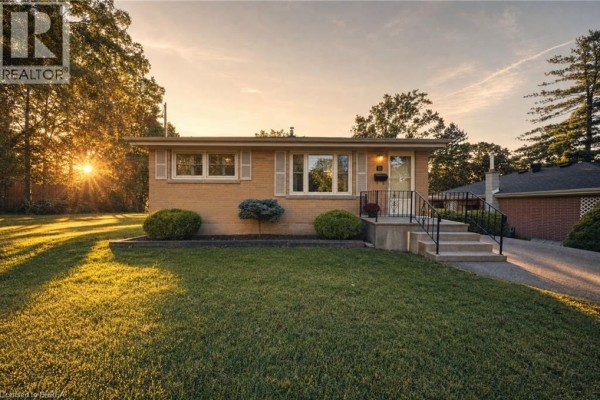 Residential for sale at 21 Hillcrest Avenue, Brantford, ON - MLS® 3mh97X