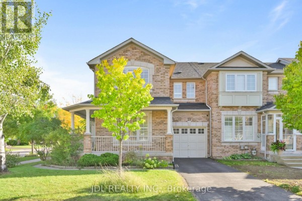 Kitchen - 21 Iron Horse Avenue, Richmond Hill, ON L4B4H2 Photo 3