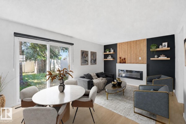 Kitchen - 21 Lakewood Vg Nw, Edmonton, AB T6K2B3 Photo 3