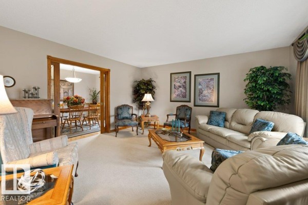 Dining room - 21 Lorne Cr, St  Albert, AB T8N3R5 Photo 2