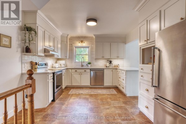 Kitchen - 21 Mercer Street, Stratford, ON N5A6J5 Photo 3
