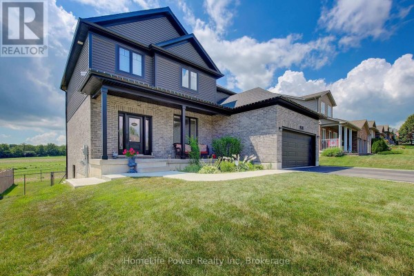3pc Bathroom - 21 Morning Glory Drive, Tillsonburg, ON N4G5S9 Photo 4