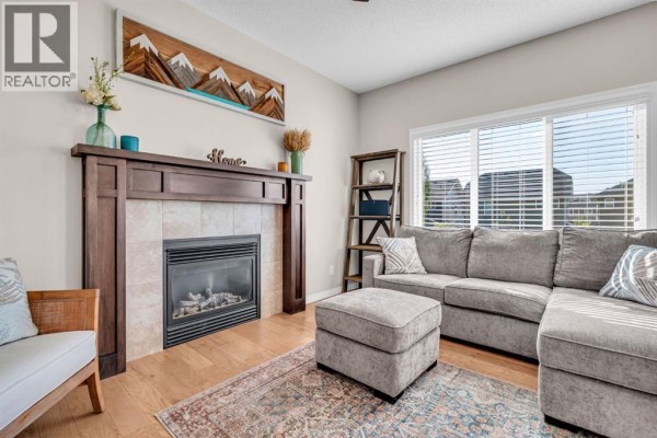 Dining room - 21 Mount Rae Heights, Okotoks, AB T1S0M6 Photo 2