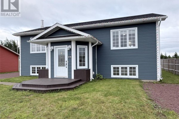 Ensuite - 21 Smith Drive, Botwood, NL A0H1E0 Photo 4