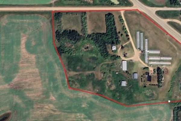 21.8 Ac Acreage Junction Hwy 3/368, Fletts Springs Rm No  429, SK, photo 2